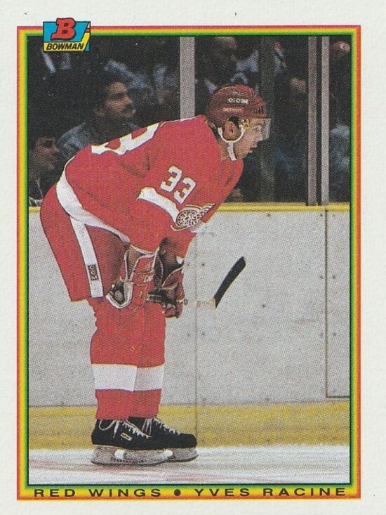 Yves Racine Hockey Card Collection - Picture 3 of 5